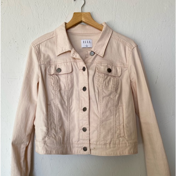 Elle jean jacket - Picture 2 of 9